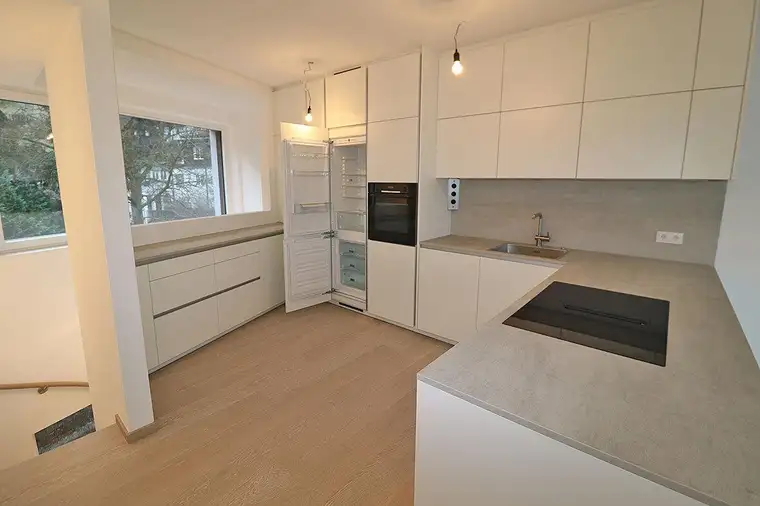 RIEDENBURG | exklusiv und zentral wohnen | Penthouse-Maisonette mit 4 Zimmern - T5
