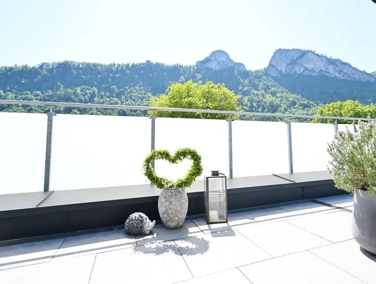 HALLEIN | Perfekte 2 Zimmer-Dachgeschosswohnung mit gradiosem Ausblick