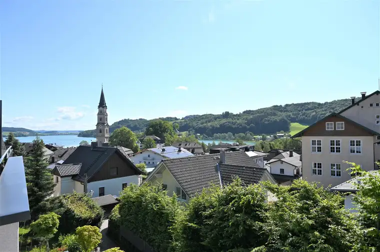MATTSEE | Großzügige 2‑Zimmer Dachterrassenwohnung mit Seeblick