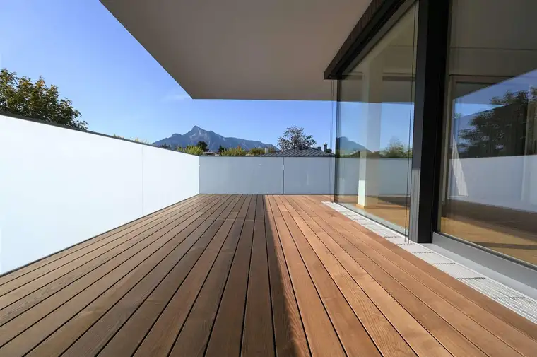 NONNTAL | Luxuriöse 3‑Zimmer-Terrassenwohnung mit herrlichem Untersberg- und Festungsblick