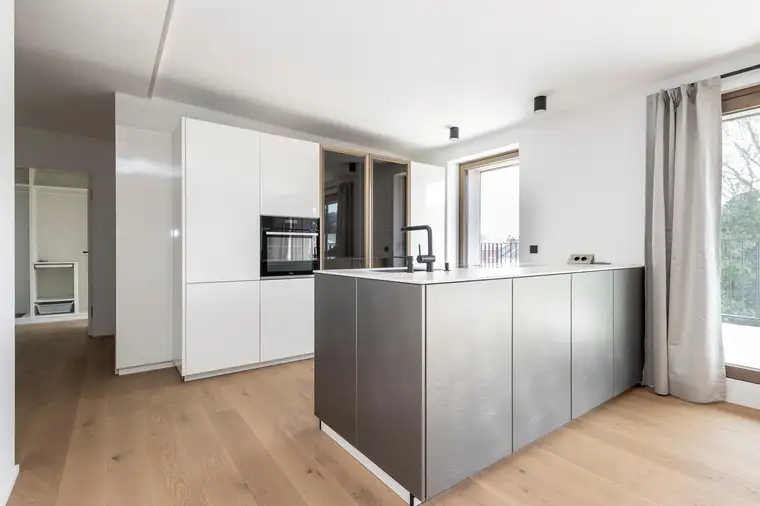 EUGENDORF | Erstbezug: Elegante 4-Zimmer-Penthousewohnung mit großer Sonnenterrasse