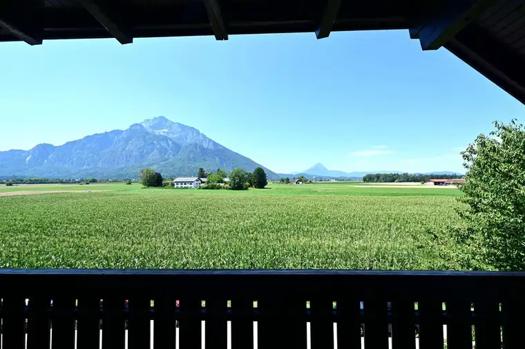ANIF | Großzügige 3-Zimmer-Wohnung mit Loggia, herrlichem Untersbergblick und direkter Grünlage
