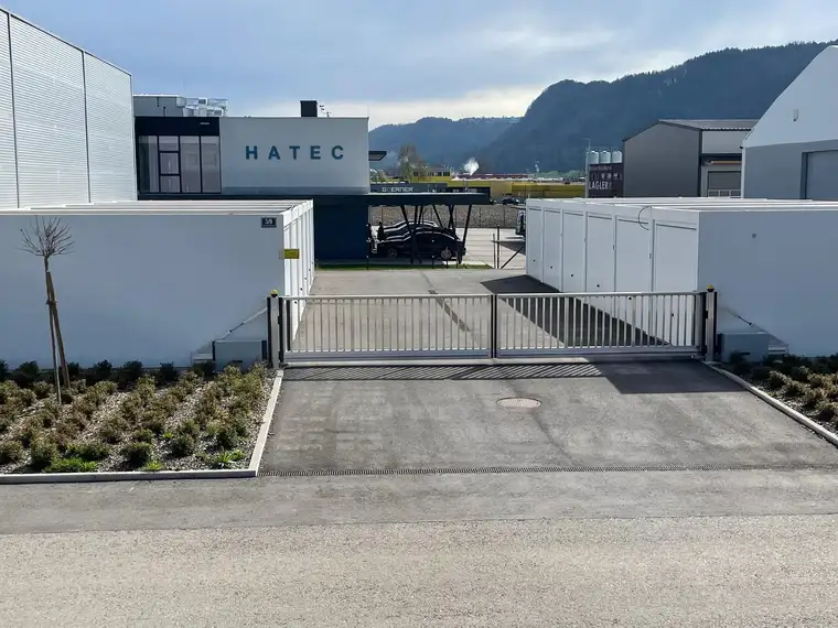 NEUE GARAGENBOX !- 2,22M EINFAHRTSHÖHE ! ELEKTRISCHES KIPPTOR - FERNBEDIENUNG- VIEDEOÜBERWACHUNG!