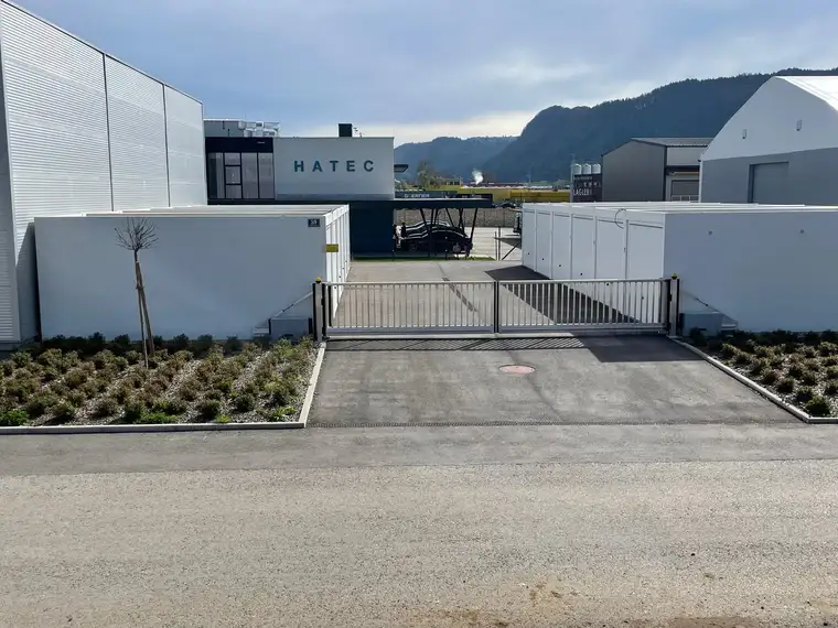 NEUE GARAGENBOX !- 2,22M EINFAHRTSHÖHE ! ELEKTRISCHES KIPPTOR - FERNBEDIENUNG- VIEDEOÜBERWACHUNG!