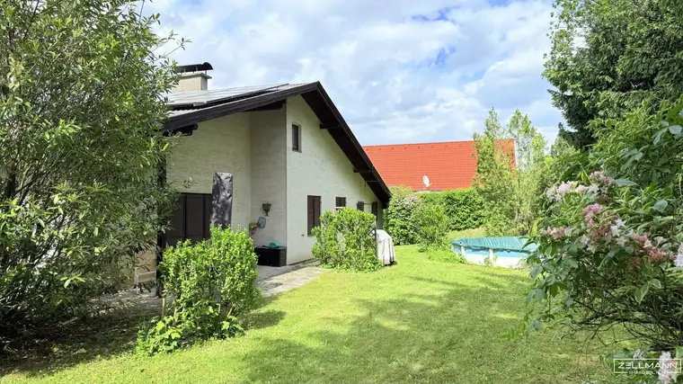  Uneinsehbares Gartenjuwel in absoluter Grünruhelage – Ihr Rückzugsort in Wolfpassing | ZELLMANN IMMOBILIEN
