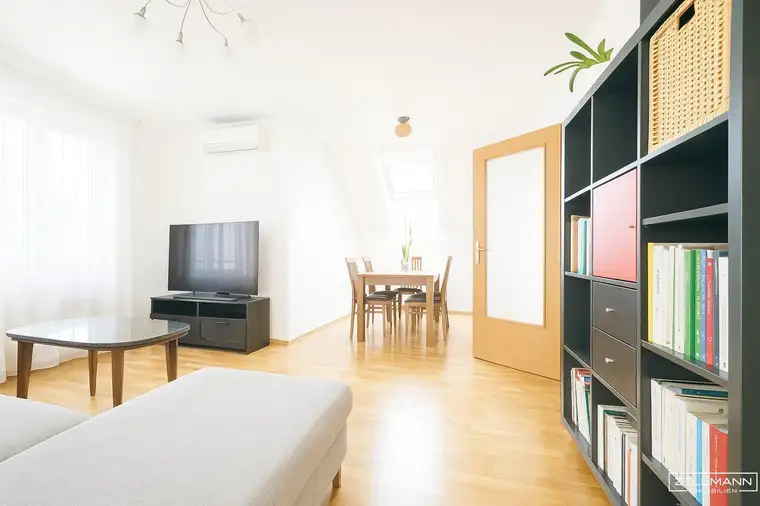  Moderne 3-Zimmer-Wohnung mit Grünblick &amp; Garten – Ruheoase in 1230 Wien | ZELLMANN IMMOBILIEN