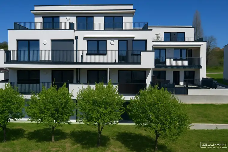 Exklusive Eigentumswohnung mit Terrasse &amp; Garten – Wohnen in den Weingärten von Donnerskirchen | ZELLMANN IMMOBILIEN