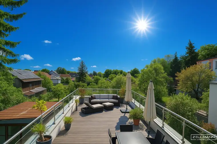 „EdelHoch10 - wohnen auf höchstem Niveau : zwischen Stadt &amp; Natur" | ZELLMANN IMMOBILIEN