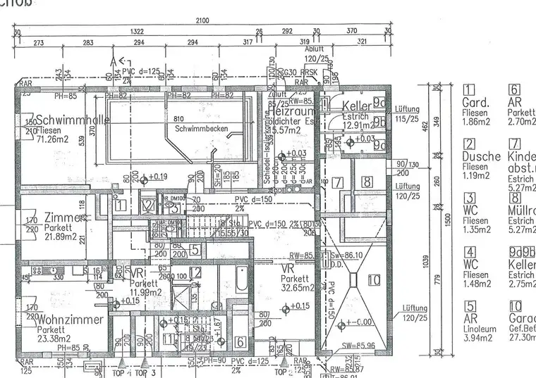 Elegante Stadtvilla auf zwei Ebenen – Hallenbad, Privatgarten &amp; Garage inklusive | ZELLMANN IMMOBILIEN