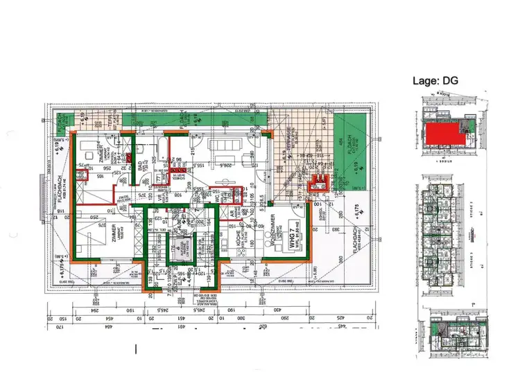 Hier oben beginnt Ihr neues Zuhause – mit Sonne, Weitblick &amp; Terrasse, inkl. 2 Garagenplätze | ZELLMANN IMMOBILIEN