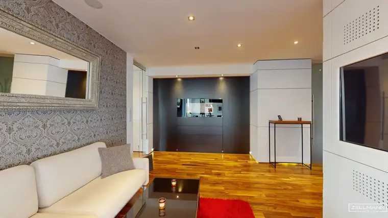 PERNITZ | Moderne, luxuriöse Wohlfühlwohnung | inkl. Tiefgaragenplatz und moderner Möblierung | ZELLMANN IMMOBILIEN