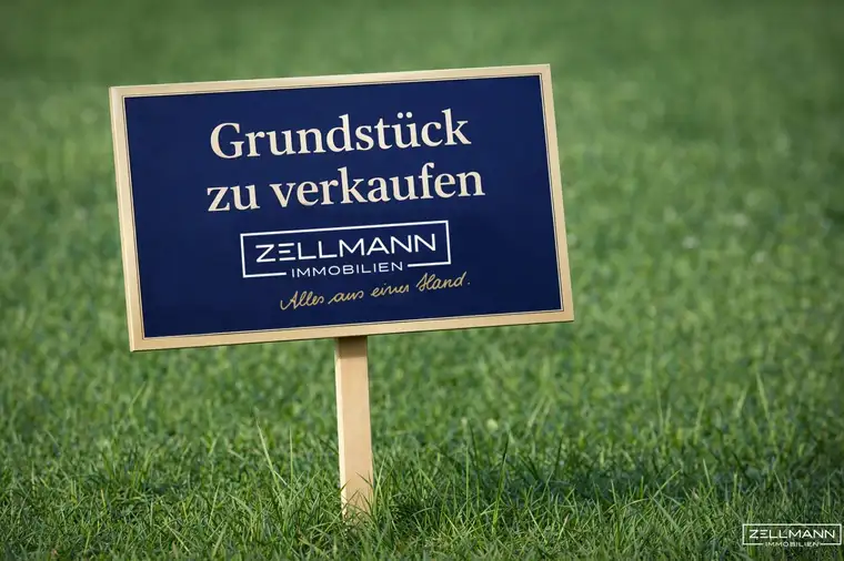 Attraktives Baugrundstück mit Wienerwaldblick an den Maurer Weingärten | ZΞLLMANN IMMOBILIEN