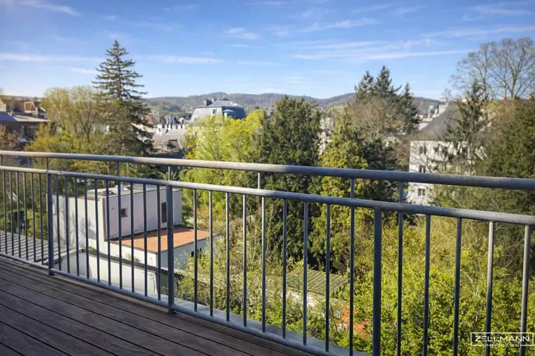 „Panorama-Penthouse in Hietzing – Dachterrassenluxus mit unvergleichlichem Fernblick“ | ZELLMANN IMMOBILIEN