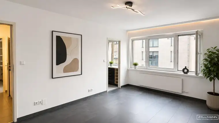 Urbanes Wohnen mit klarer Linie – kompakte 2-Zimmer-Wohnung mit Lift Schönbrunn Nähe | ZELLMANN IMMOBILIEN