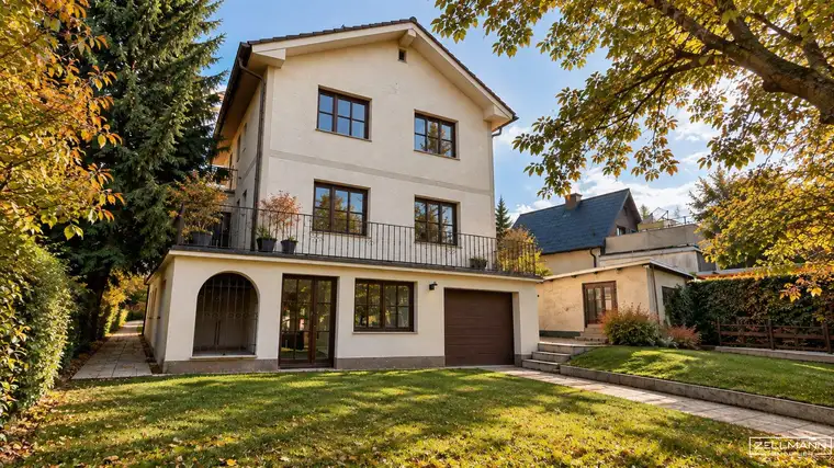 GABLITZ | GEPFLEGTES EINFAMILIENHAUS MIT GARTEN, TERRASSEN &amp; GARAGE IN RUHELAGE AM HAUERSTEIG | ZELLMANN IMMOBILIEN