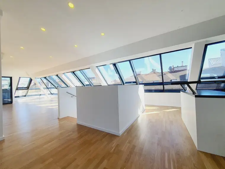 Duplex Penthouse direkt am Naschmarkt mit traumhaftem Ausblick