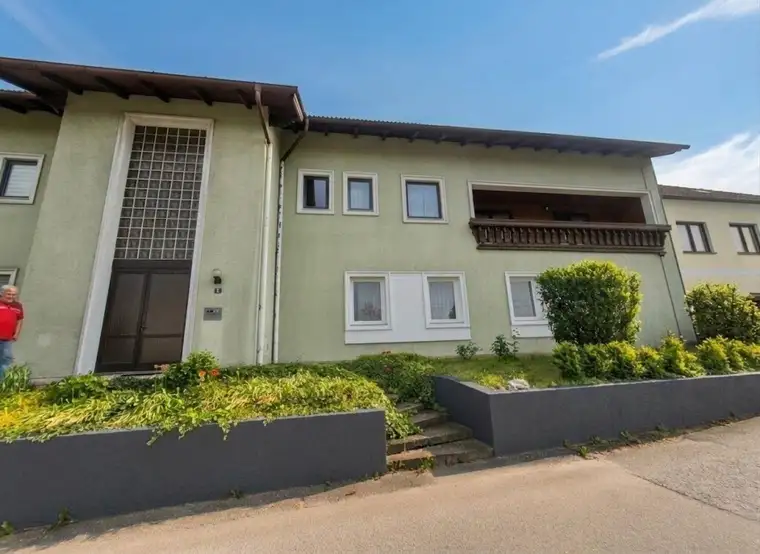 148m² Wohnung mit 500m² Garten und 2 Balkonen in Prinzersdorf mit Westbahnanbindung