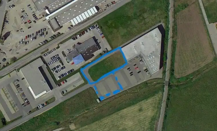Baulandbetriebsgebiet im Gewerbegebiet Eisenstadt, Erweiterung möglich