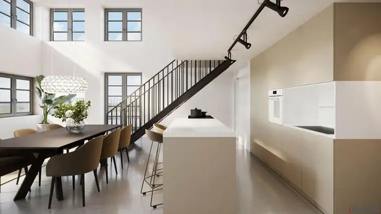 Loft im ehemaligen Dorotheum | Erstbezug nach Sanierung | Raumhöhe bis zu ca. 4,90 m | Büro/Praxis Nutzung und Kurzzeitvermietung möglich