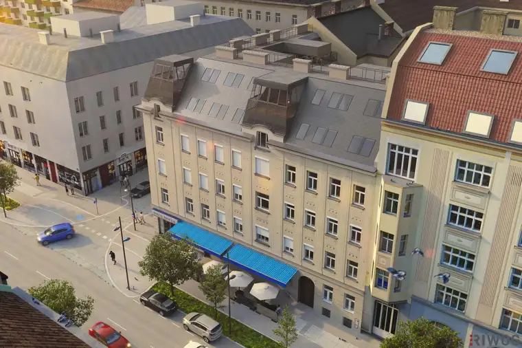 Baubewilligter Rohdachboden nahe Troststraße | U1