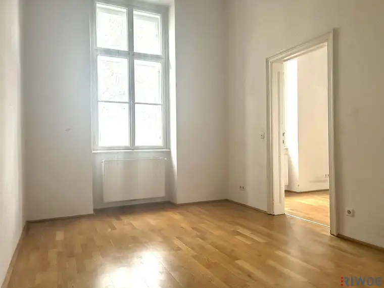 Direkt am Augarten / U2 Station *** 4-Zimmer Wohnung im Erdgeschoss *** separate Küche *** Nähe Taborstraße