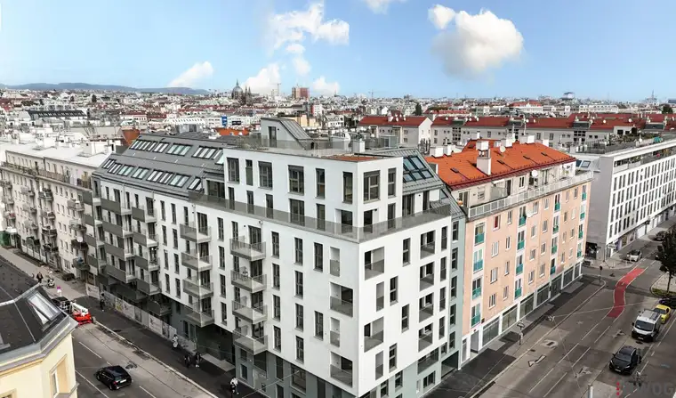 ERSTBEZUG | Atelier/Büro/Ordination | Fernwärme | TG-Stellplatz optional | Nachhaltiges Wohnbauprojekt