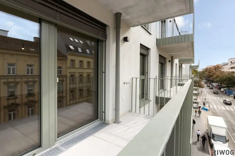 ERSTBEZUG | 2-Zimmer Neubau mit Balkon | Fernwärme | TG-Stellplatz optional | Nachhaltiges Wohnbauprojekt