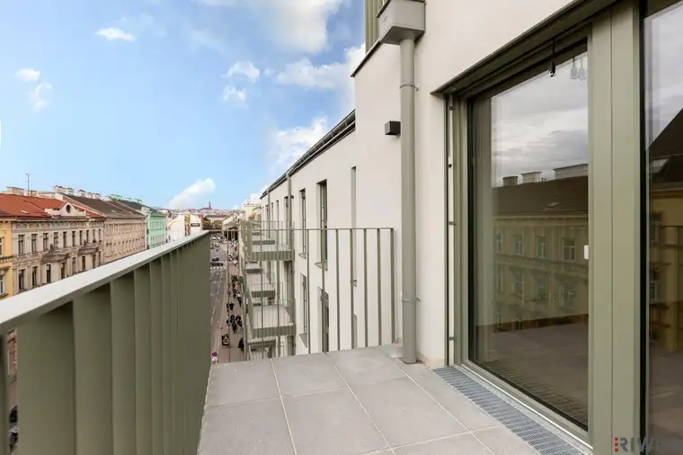 JETZT PROVISIONSFREI | ERSTBEZUG | 2-Zimmer Neubau mit BALKON | Fernwärme | TG-Stellplatz optional | Nachhaltiges Wohnbauprojekt