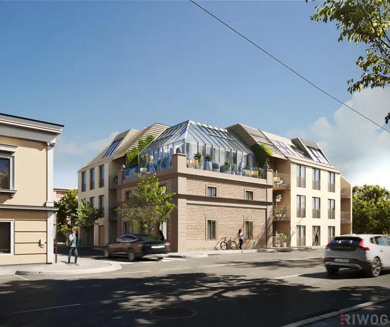 Baubewilligtes Wohnbauprojekt | Erzielbare gewichtete Fläche ca. 987 m² | Garage | Nähe U6-Station Siebenhirten