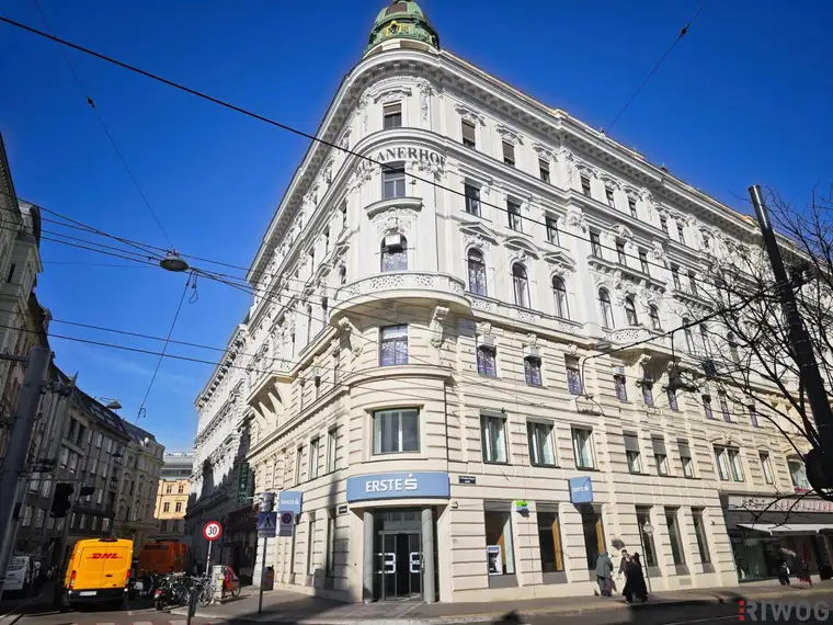 237m² Büro im Stilaltbau | Nähe Naschmarkt und 1. Bezirk | unbefristet | sehr hell im 4. Liftstock