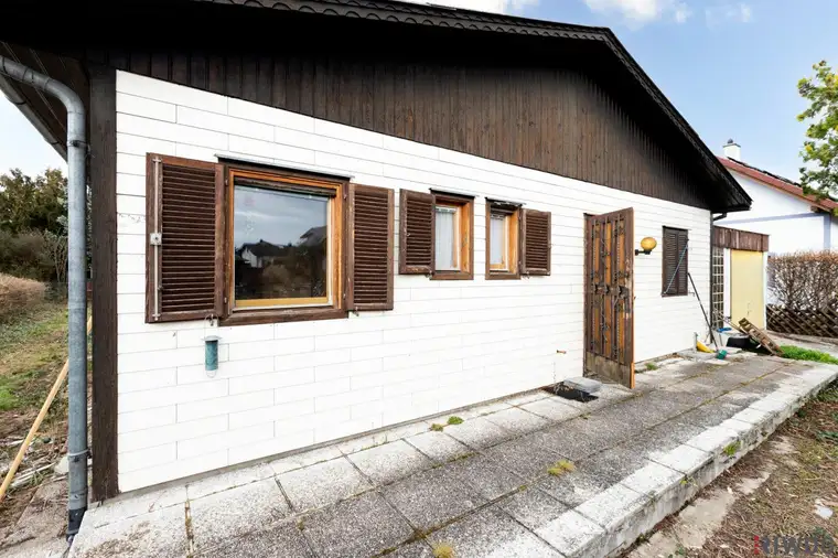LEBEN WIE DAMALS - ENTZÜCKENDES WEEKENDHAUS II VIEL POTENZIAL II SCHÖNER GARTEN II GARAGE II RUHIGE SIEDLUNGSLAGE II NÄHE FELIXDORF