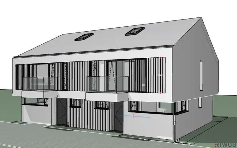 Bauen und profitieren Sie - Baubewilligtes Doppelhausgrundstück in schöner Lage in Kapellerfeld