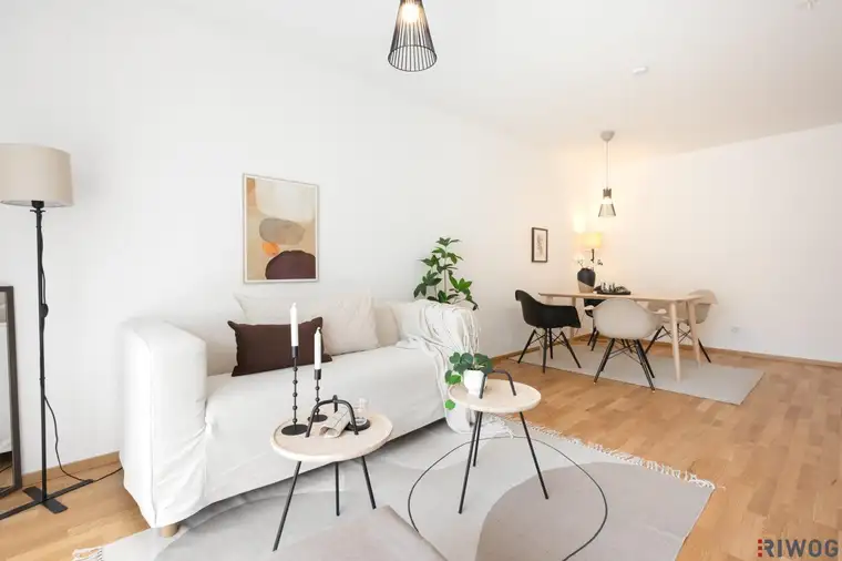 ERSTBEZUG | 2-Zimmer Neubau mit BALKON | Fernwärme | TG-Stellplatz optional | Nachhaltiges Wohnbauprojekt