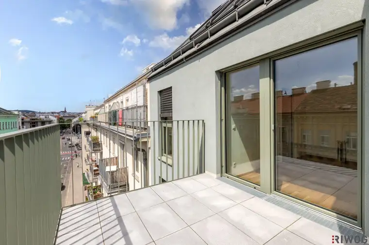 ERSTBEZUG | 2-Zimmer Neubau mit ca. 7 m² BALKON/TERRASSE | Fernwärme | TG-Stellplatz optional | Nachhaltiges Wohnbauprojekt