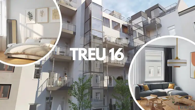 INITIATIVE TOP 100 - RAUS AUS GAS | perfekt geplante 3-Zimmer Altbauwohnung mit Balkon nahe dem Augarten | Top 2/7