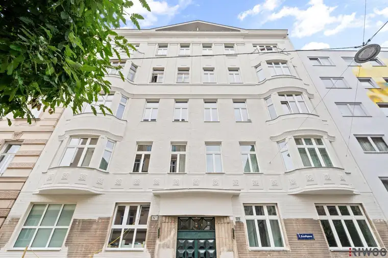Loftähnliche Wohnung in einem der schönsten Art-Deco-Häuser Wiens