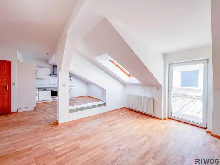 Sanierungs/Renovierungs DG mit 20m² Terrasse | 150m zum Schloss Schönbrunn | 2 Min. zur U4