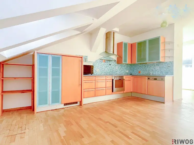 Sanierungs/Renovierungs DG mit Süd-Terrasse | 150m zum Schloss Schönbrunn | 2 Min. zur U4