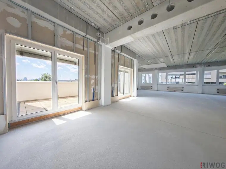 WIENBLICK | Ausbau nach Mieterwunsch | Erstbezug nach Errichtung | 733m² Büro mit Parkplätzen