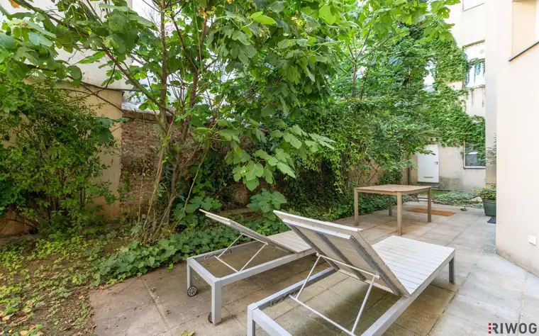 Unbefristet // GARTENWOHNUNG in der GOLDEGGASSE