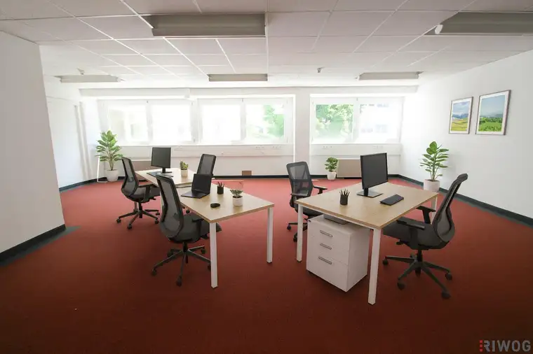 110m² Büro in U-Bahnnähe | 5. Liftstock &amp; Klima | Dauerparker &amp; Kundenparkplätze
