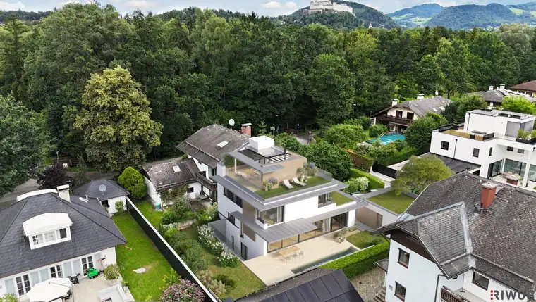 LEOPOLDSKRON – Baugrundstück mit baubewilligtem Architektenhaus, perfekte Planung!