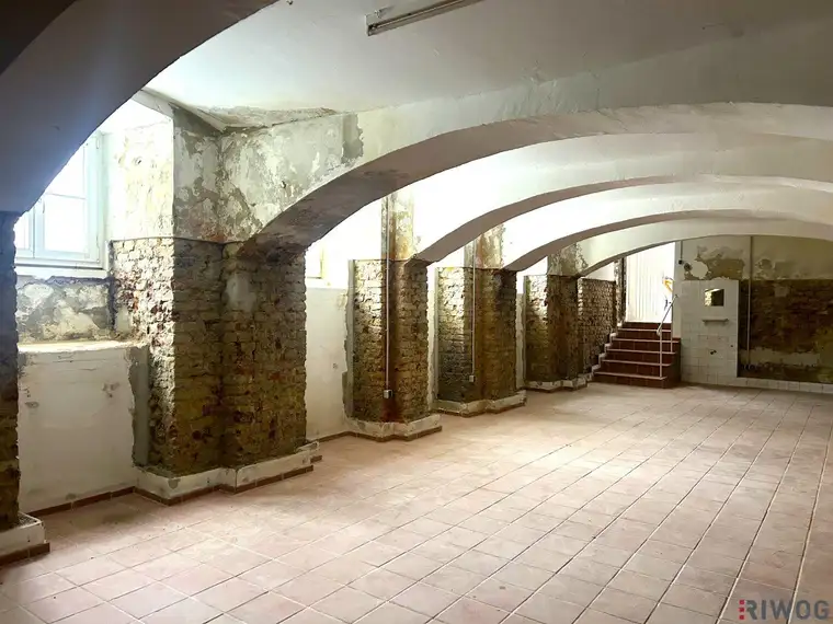 Nähe U3 - Lager / Atelier - an der Erdbergstraße - Souterrain - Nähe Stadionallee und Donaukanal