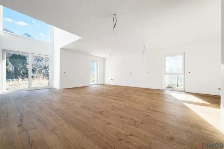 ERSTBEZUG | Einfamilienhaus mit 5 Zimmern &amp; Garage | Luftwärmepumpe | südseitige Terrasse | schlüsselfertig