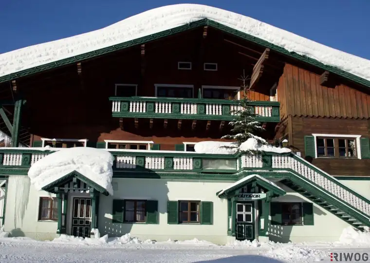 Pension/Gasthof direkt an der Skipiste mit enormen Entwicklungspotenzial