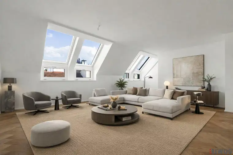 ERSTBEZUG II MAISONETTE MIT 3 ZIMMER UND 2 BÄDERN II PERFEKT FÜR WG II LUFTWÄRMEPUMPE UND KLIMA II NÄHE AKH UND U6 ALSER STRASSE II ANLEGERPREIS