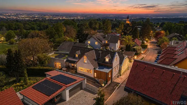 Familienleben im Grünen mit hervorragender Anbindung zu Wien – großzügiges Grundstück mit Haus und Garten in Gießhübl