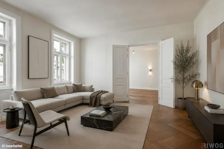 Stilvoller Luxus-Altbau in der Josefstadt | Erstbezug nach Sanierung | 4 Zimmer | 2 Bäder | Separate Küche | Teils Hoflage | Zimmer zentral begehbar | Ca. 10 Min. in die City