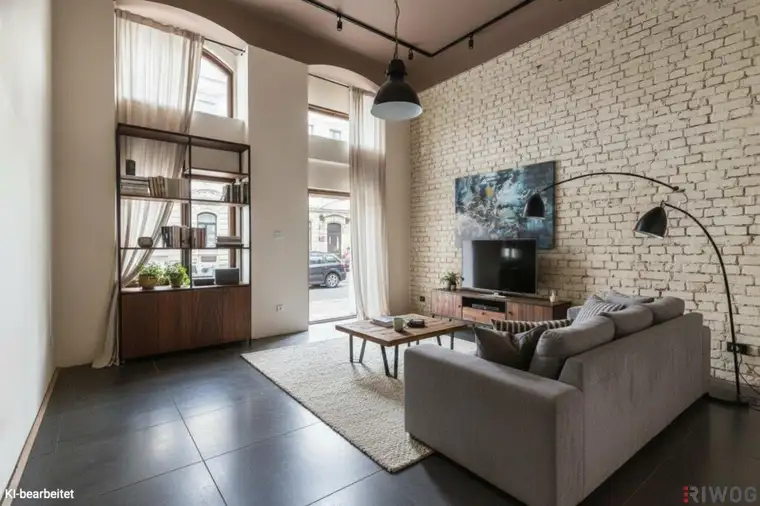 Sanierungsbedürftiger Altbau mit Loft-Feeling | Balkon-Option (baubewilligt) | Raumhöhe bis zu ca. 4,25 m | Nähe Einsiedlerpark, U4 Margaretengürtel, künftiger U2-Station Reinprechtsdorfer Straße