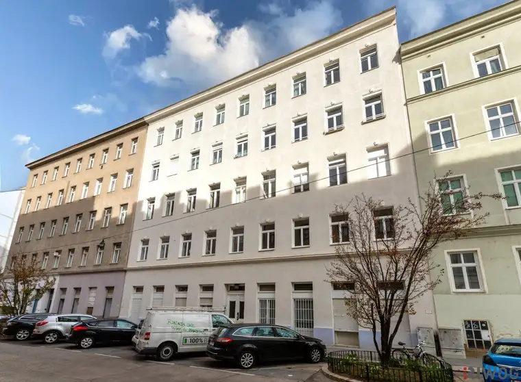 Sanierungsbedürftiger Altbau | Balkon-Option (baubewilligt) | Nähe Einsiedlerpark, U4 Margaretengürtel, künftiger U2-Station Reinprechtsdorfer Straße